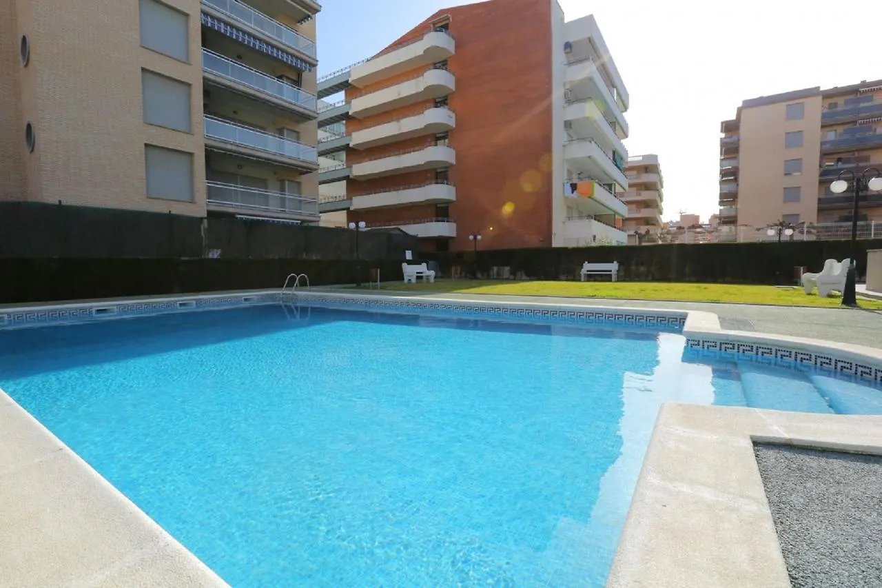Apartamento Roura Planet Costa Dorada La Pineda